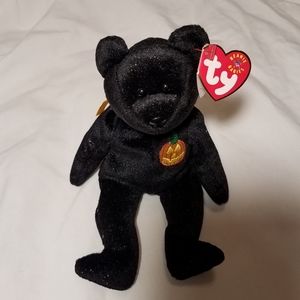 Haunt the Halloween Bear from Ty Beanie Babies
